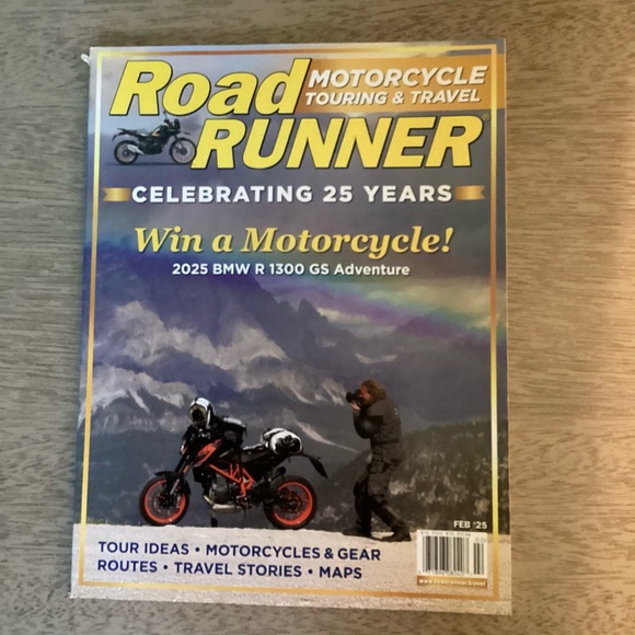 Fashion Magazine Other - RoadRunner Magazine February 2025 Issue